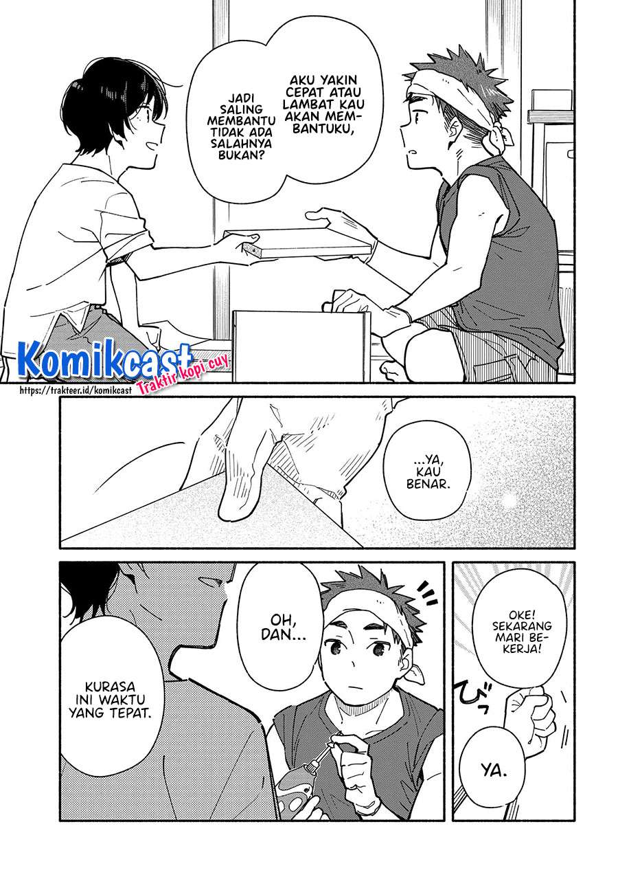 Aikagi-kun to Shiawase Gohan Chapter 8 - halaman 5