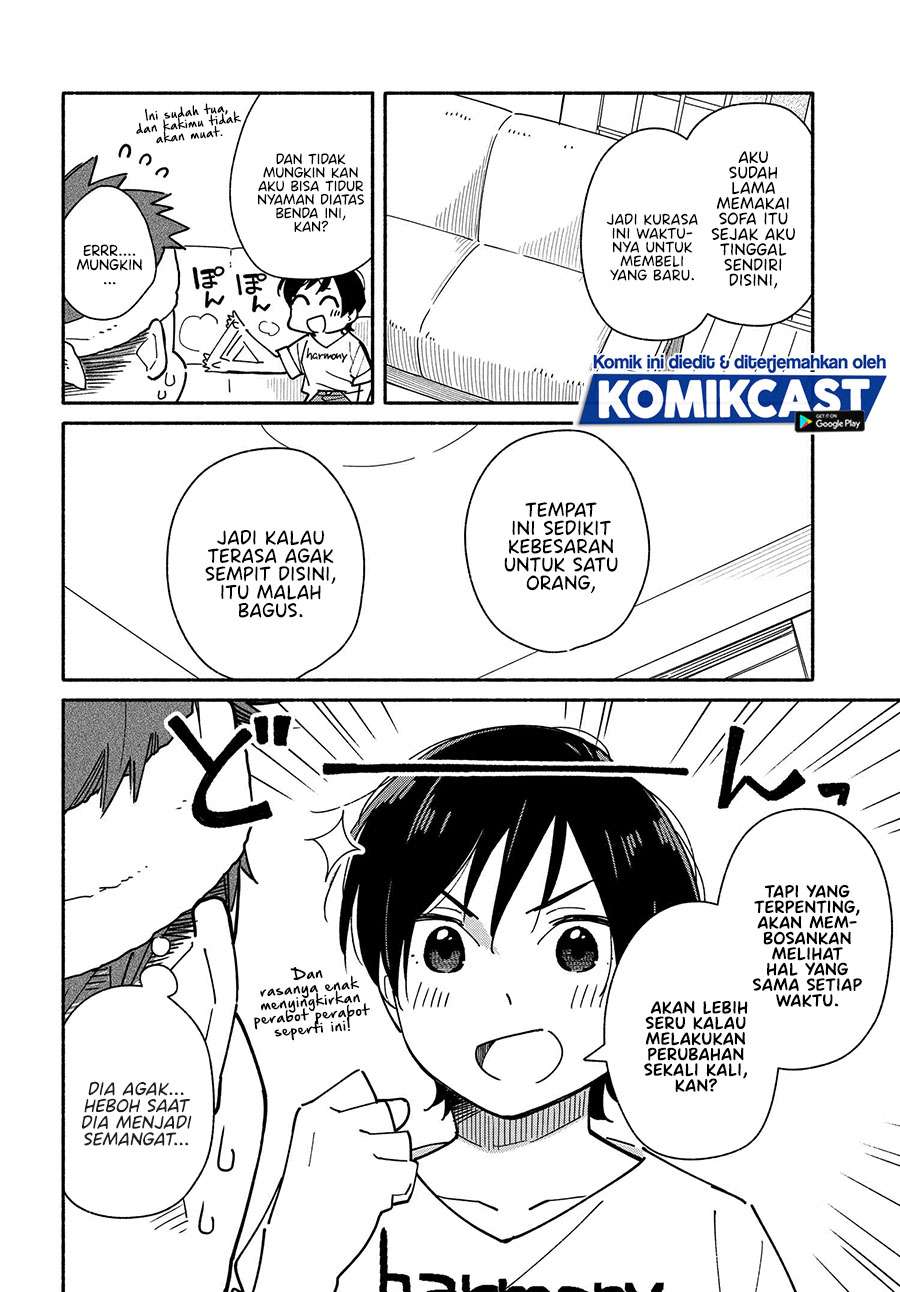 Aikagi-kun to Shiawase Gohan Chapter 8 - halaman 6