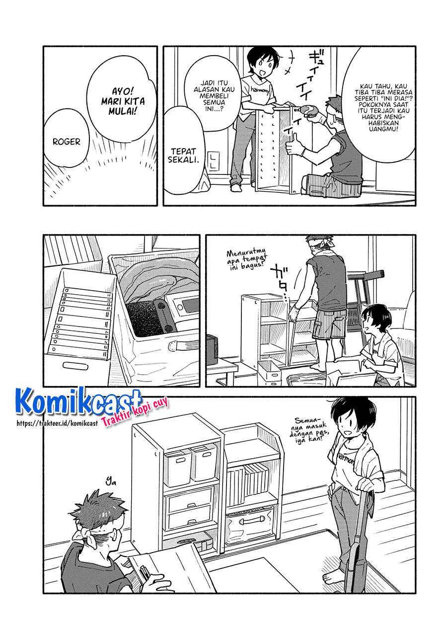 Aikagi-kun to Shiawase Gohan Chapter 8 - halaman 7