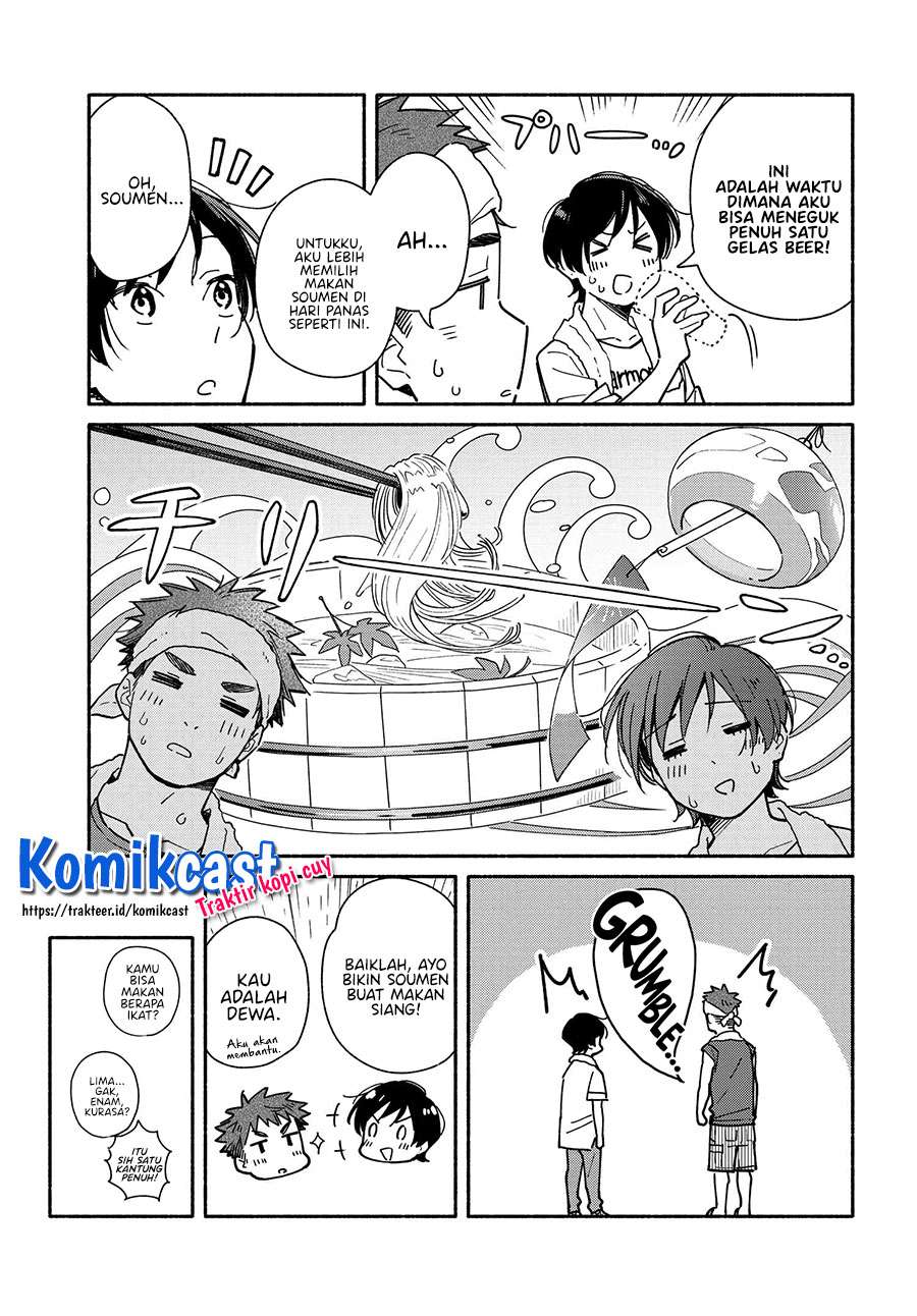 Aikagi-kun to Shiawase Gohan Chapter 8 - halaman 9