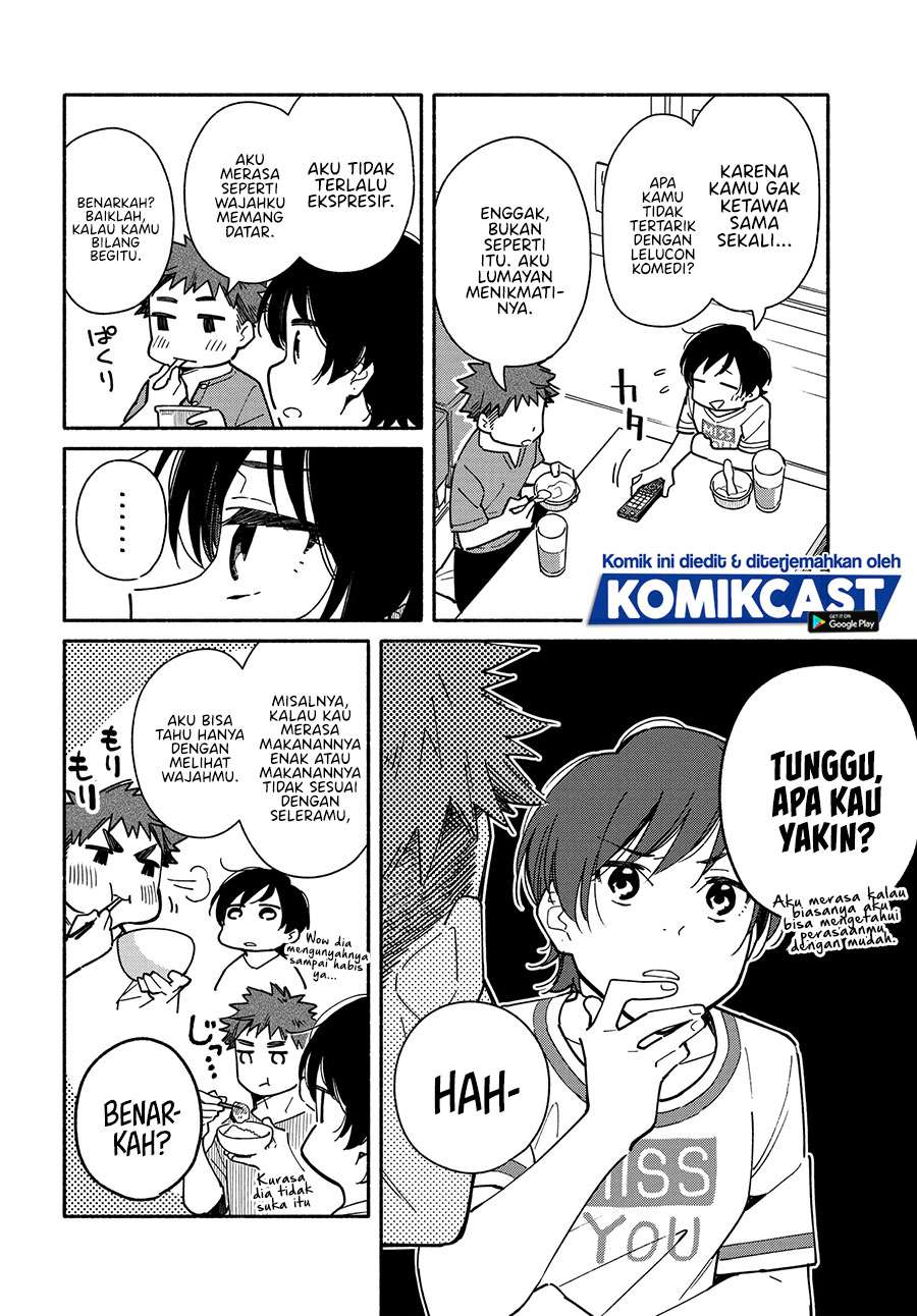 Aikagi-kun to Shiawase Gohan Chapter 9.5 - halaman 2