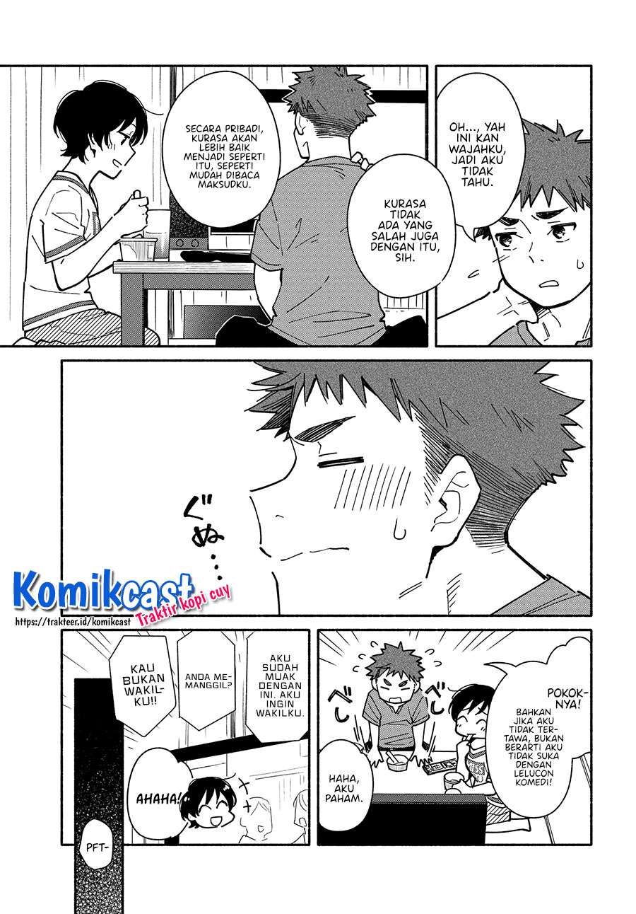 Aikagi-kun to Shiawase Gohan Chapter 9.5 - halaman 3