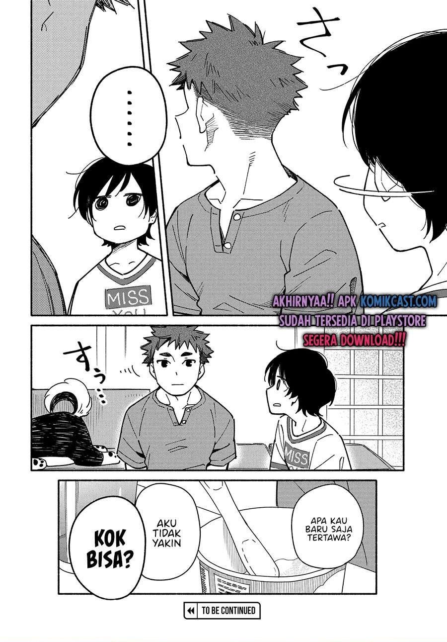 Aikagi-kun to Shiawase Gohan Chapter 9.5 - halaman 4