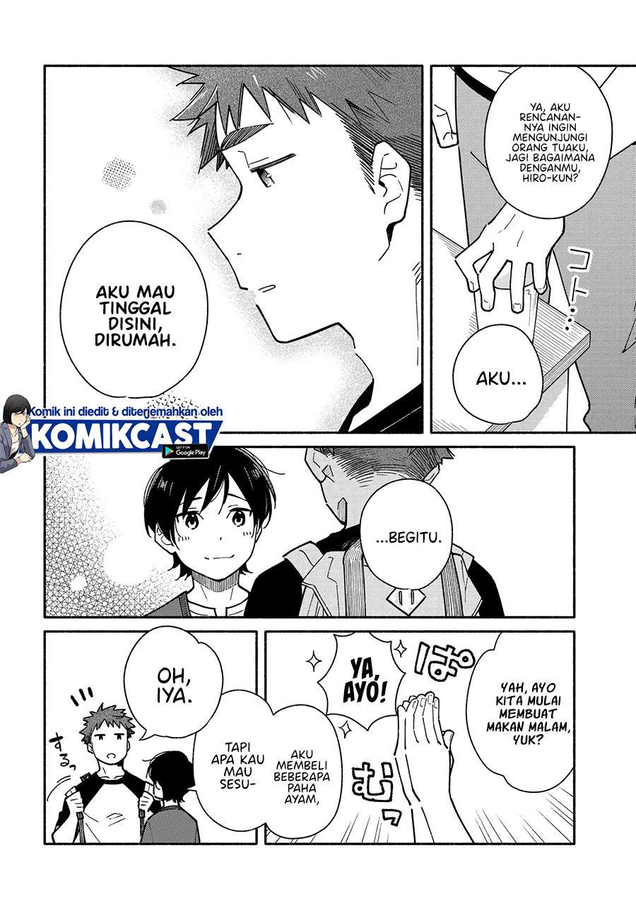 Aikagi-kun to Shiawase Gohan Chapter 9 - halaman 10