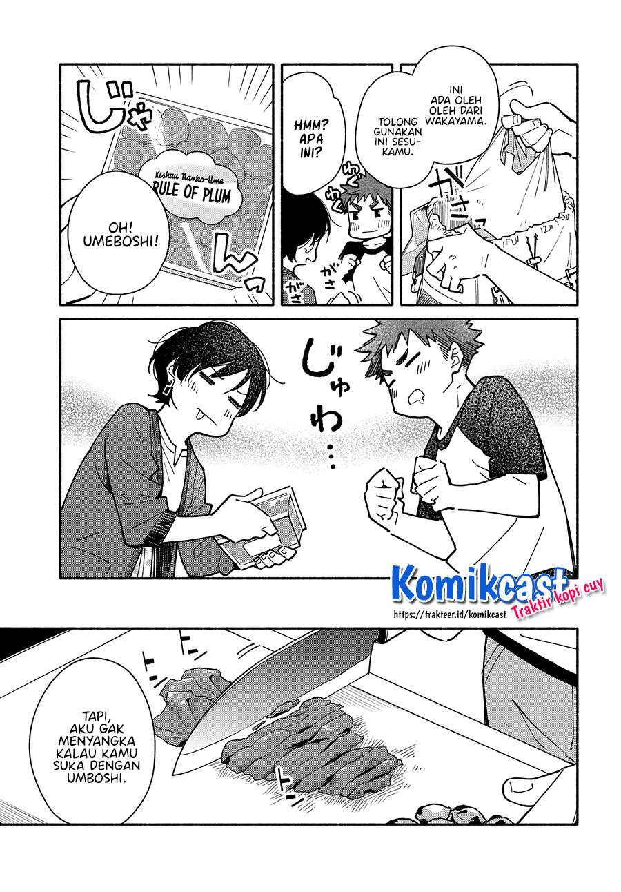 Aikagi-kun to Shiawase Gohan Chapter 9 - halaman 11