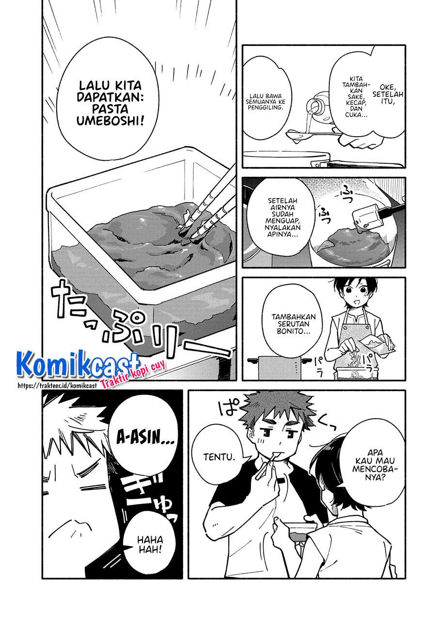 Aikagi-kun to Shiawase Gohan Chapter 9 - halaman 13