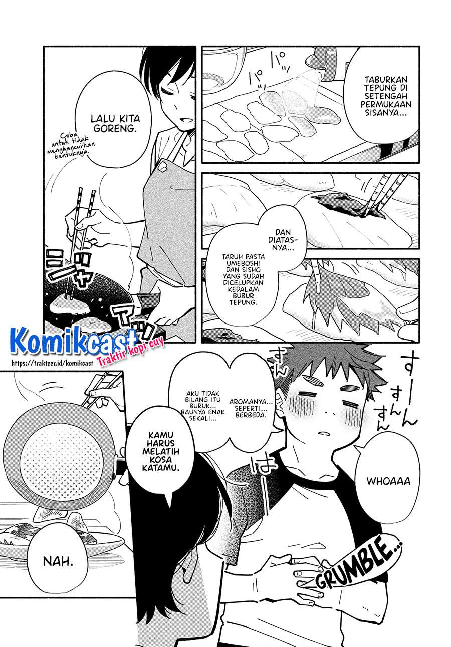 Aikagi-kun to Shiawase Gohan Chapter 9 - halaman 15