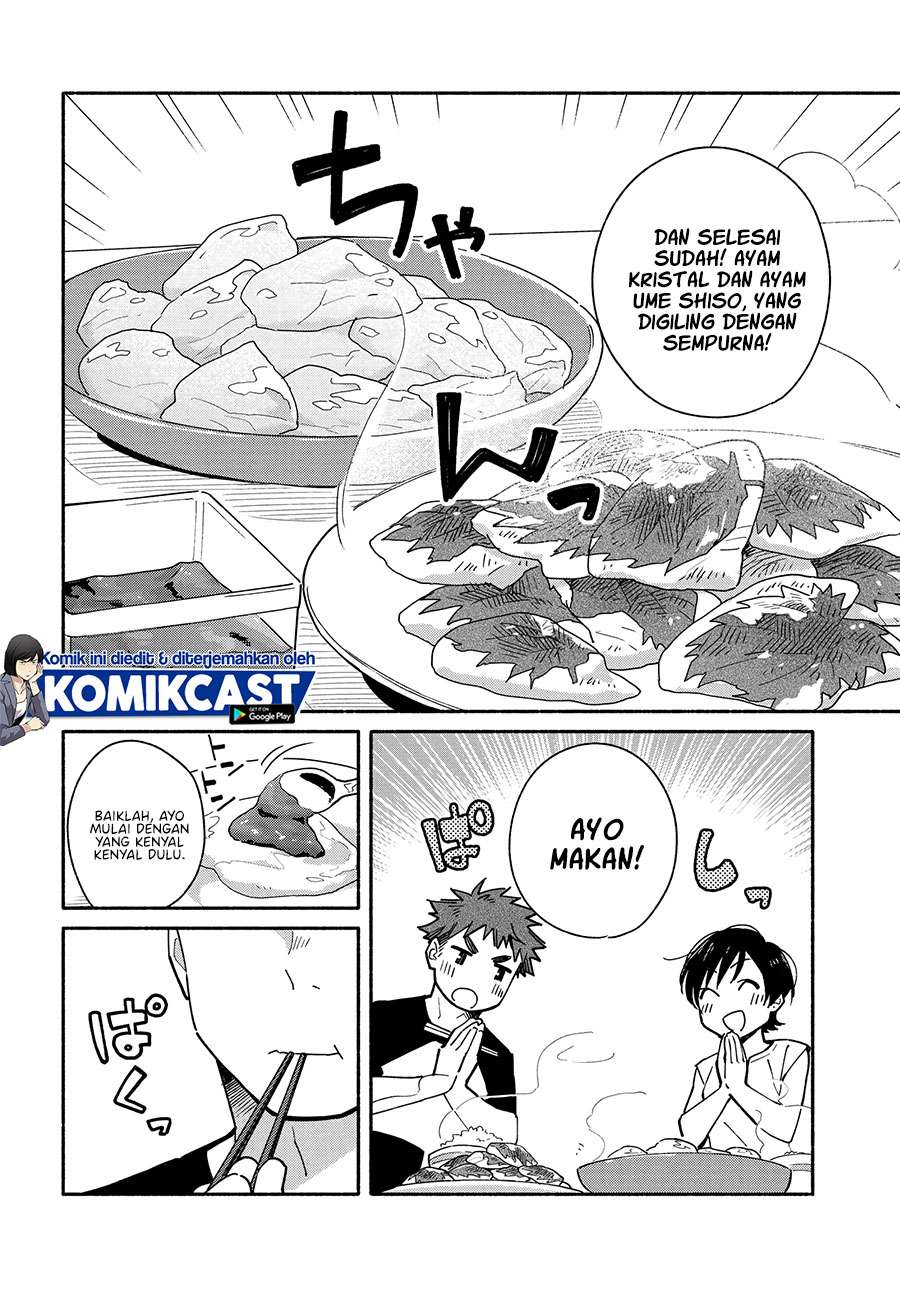 Aikagi-kun to Shiawase Gohan Chapter 9 - halaman 16