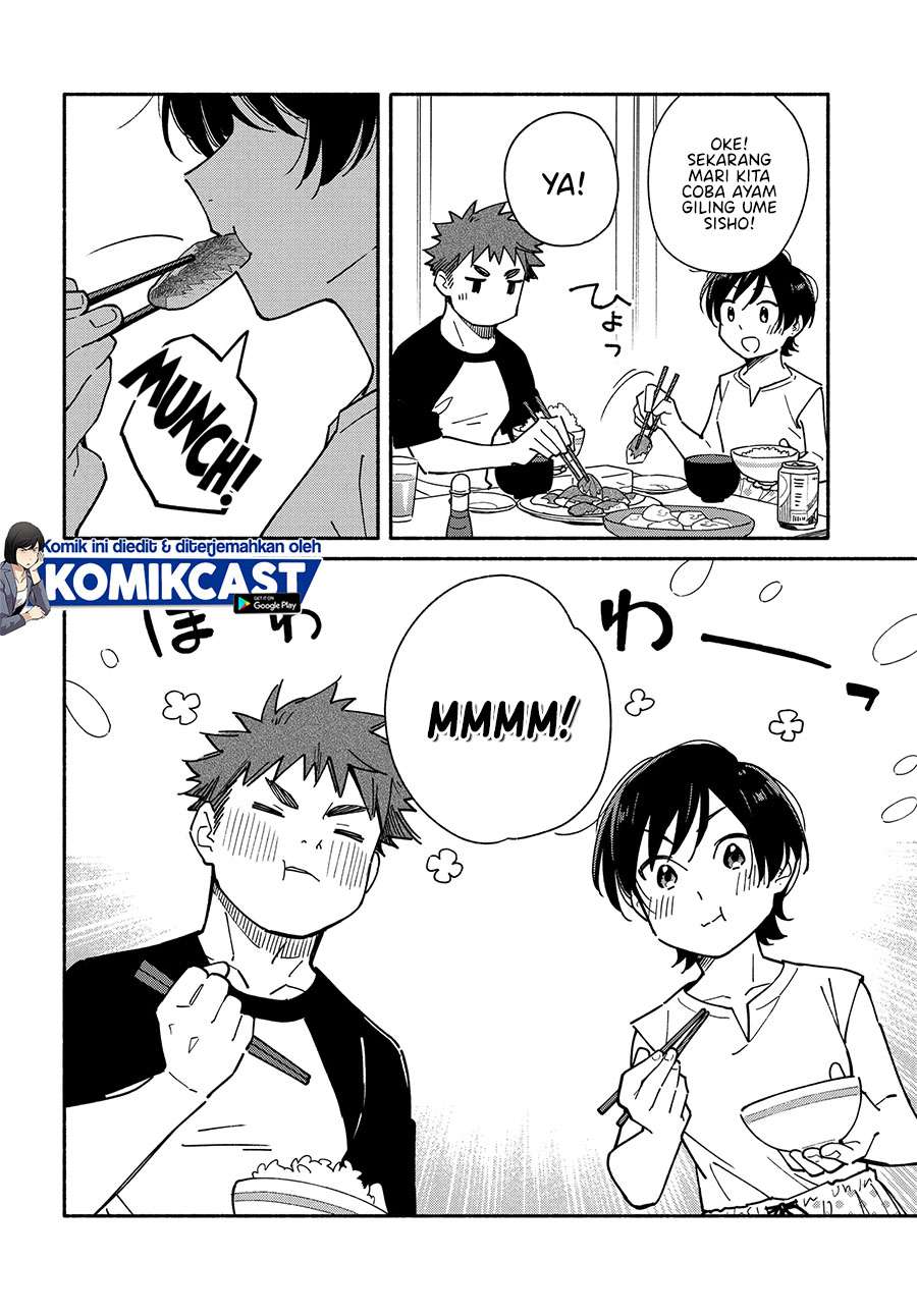 Aikagi-kun to Shiawase Gohan Chapter 9 - halaman 18