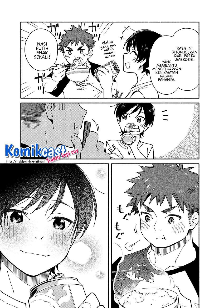 Aikagi-kun to Shiawase Gohan Chapter 9 - halaman 19