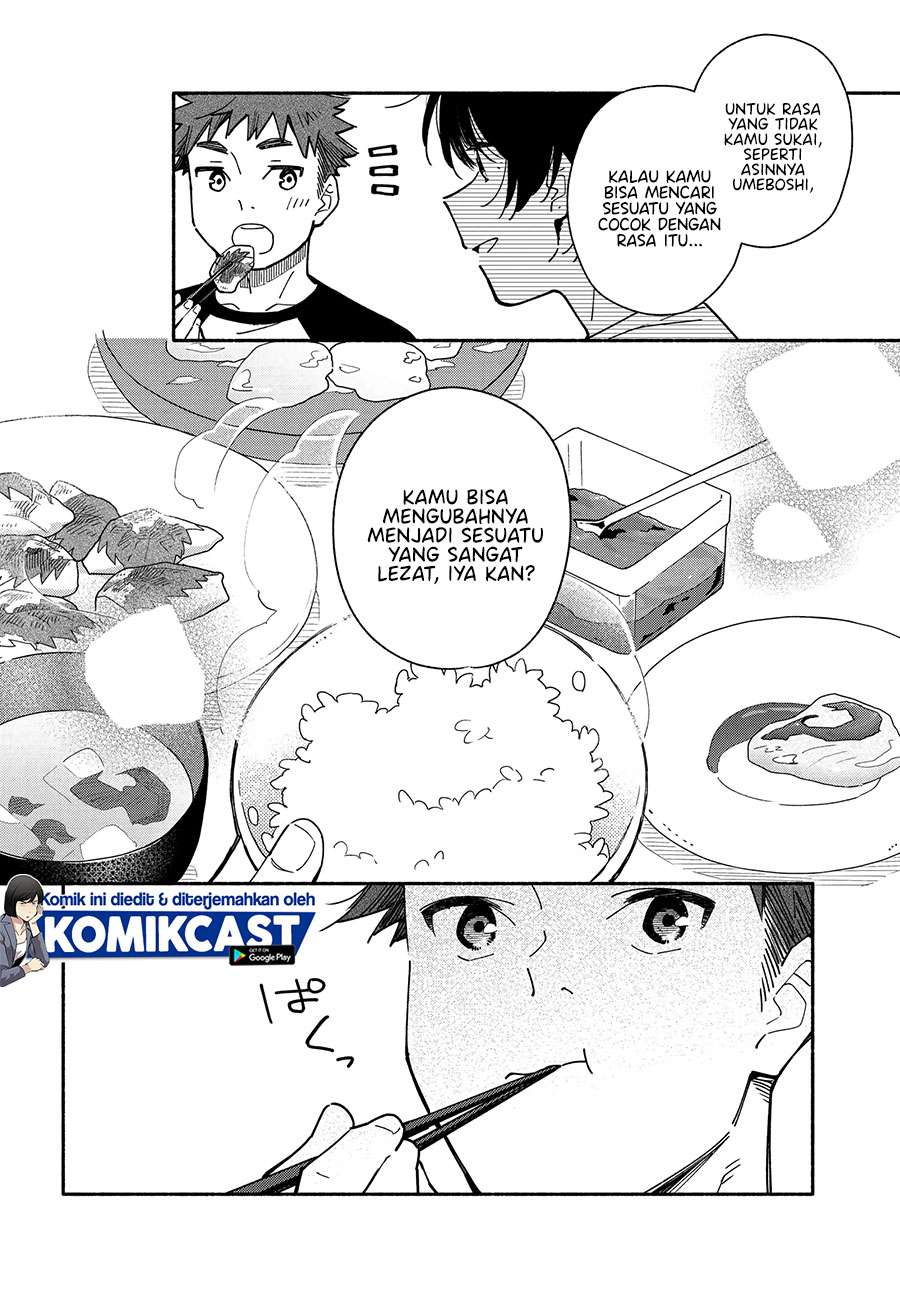 Aikagi-kun to Shiawase Gohan Chapter 9 - halaman 20