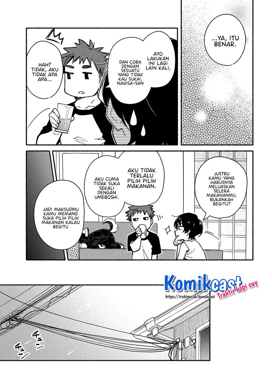 Aikagi-kun to Shiawase Gohan Chapter 9 - halaman 21