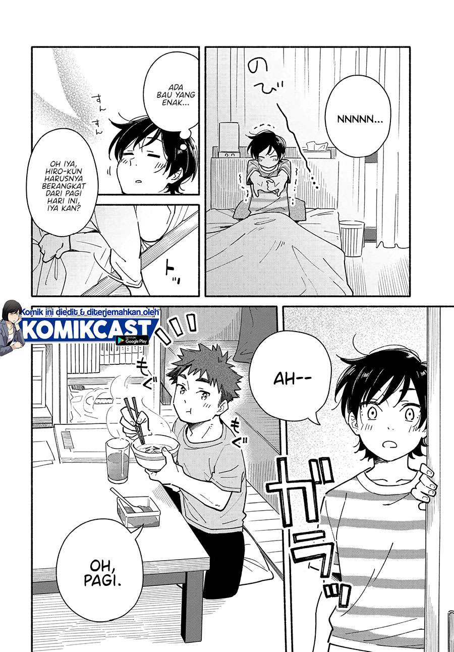 Aikagi-kun to Shiawase Gohan Chapter 9 - halaman 22