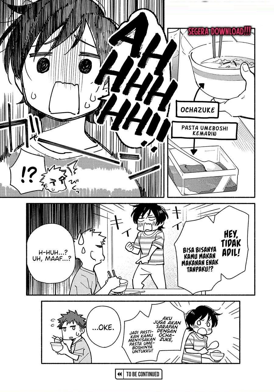 Aikagi-kun to Shiawase Gohan Chapter 9 - halaman 23
