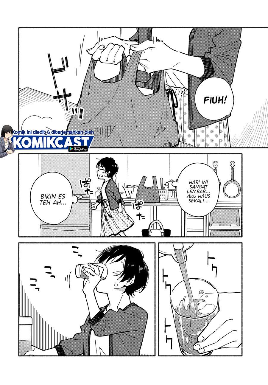 Aikagi-kun to Shiawase Gohan Chapter 9 - halaman 6