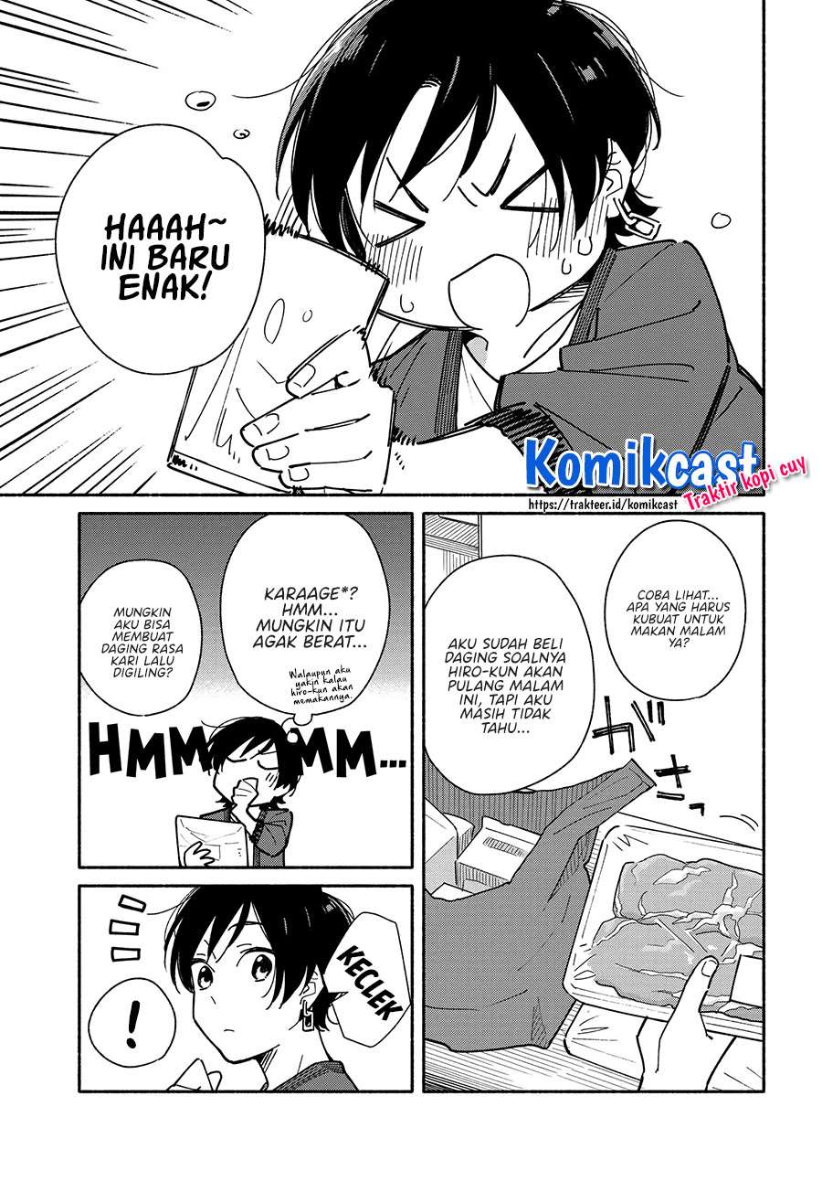 Aikagi-kun to Shiawase Gohan Chapter 9 - halaman 7