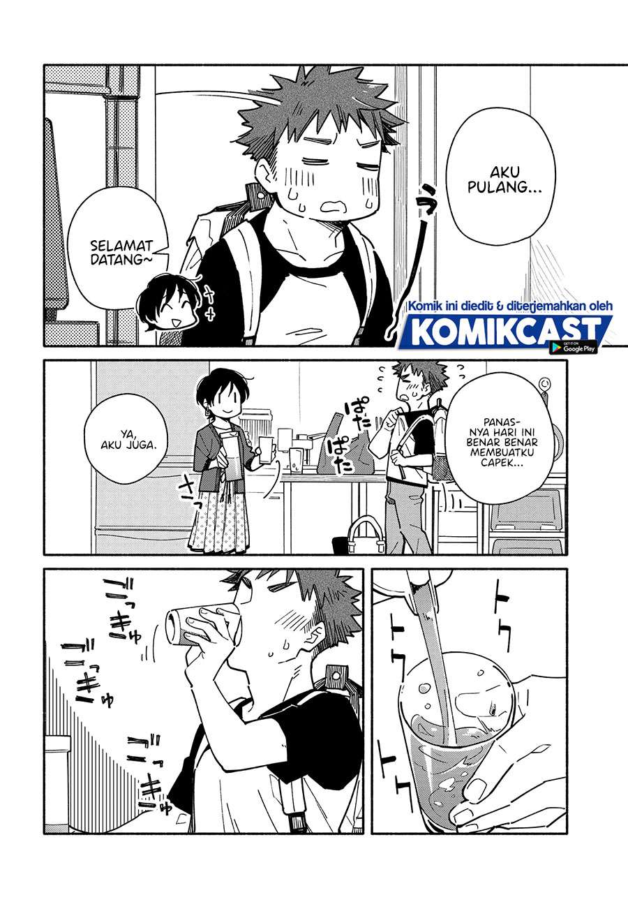 Aikagi-kun to Shiawase Gohan Chapter 9 - halaman 8