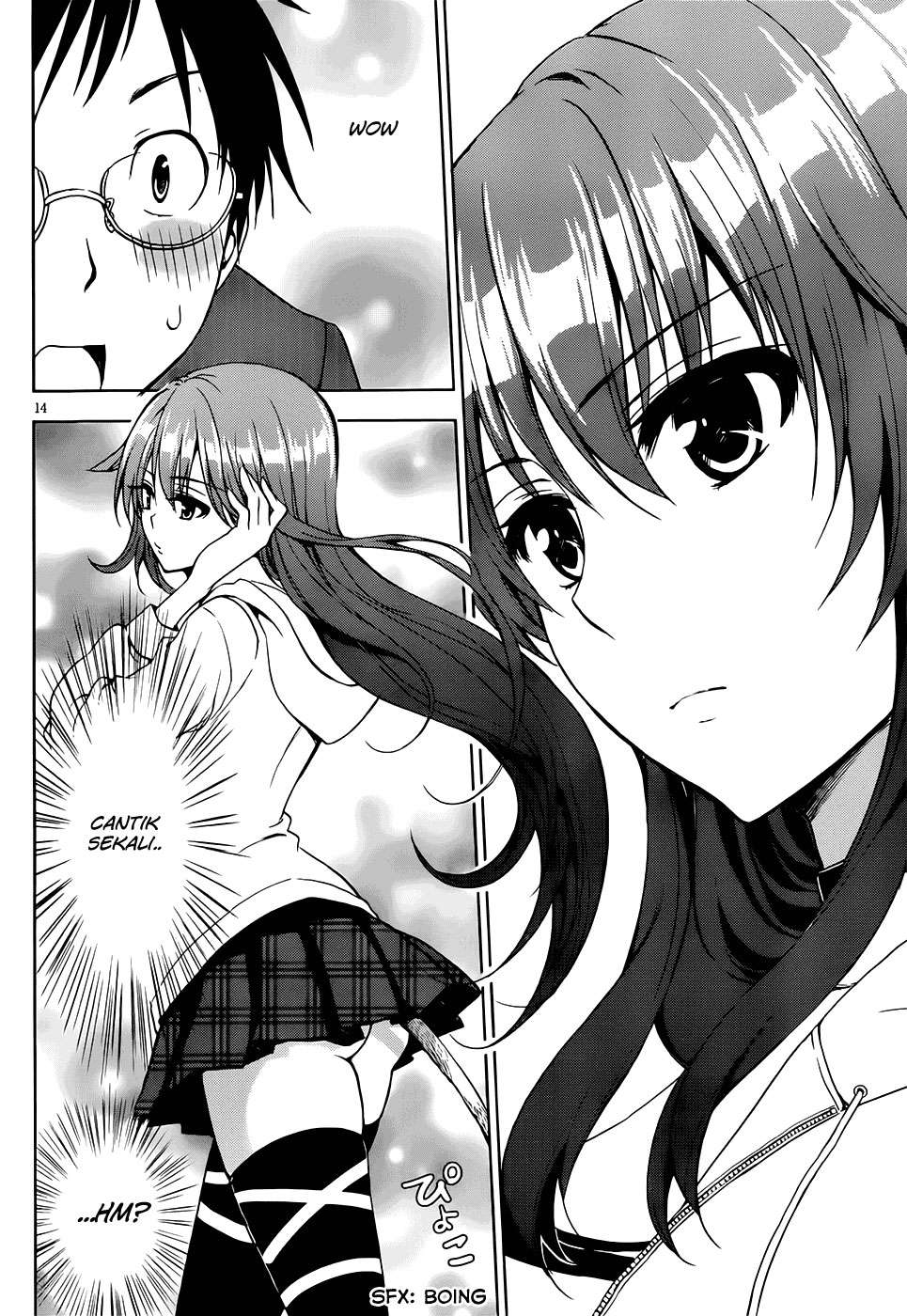 Aimane - Akuma na Kanojo o Produce Chapter 1 - halaman 15