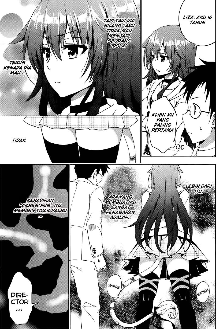Aimane - Akuma na Kanojo o Produce Chapter 1 - halaman 24