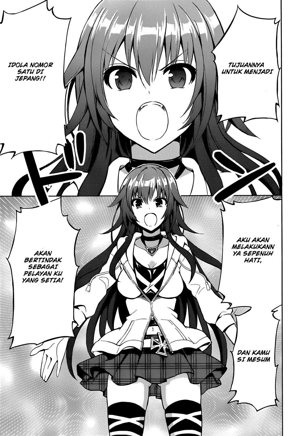 Aimane - Akuma na Kanojo o Produce Chapter 1 - halaman 30