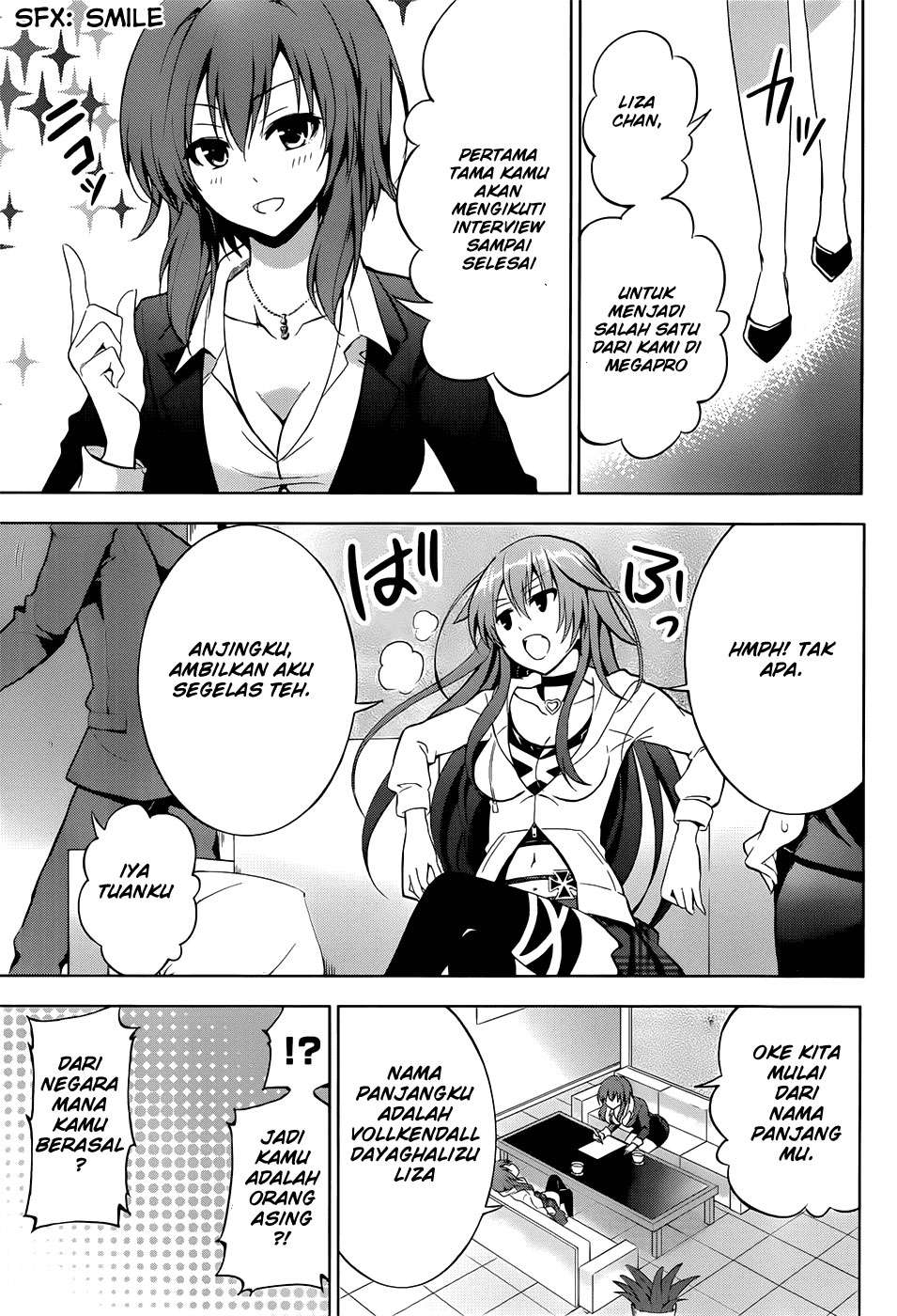 Aimane - Akuma na Kanojo o Produce Chapter 1 - halaman 34