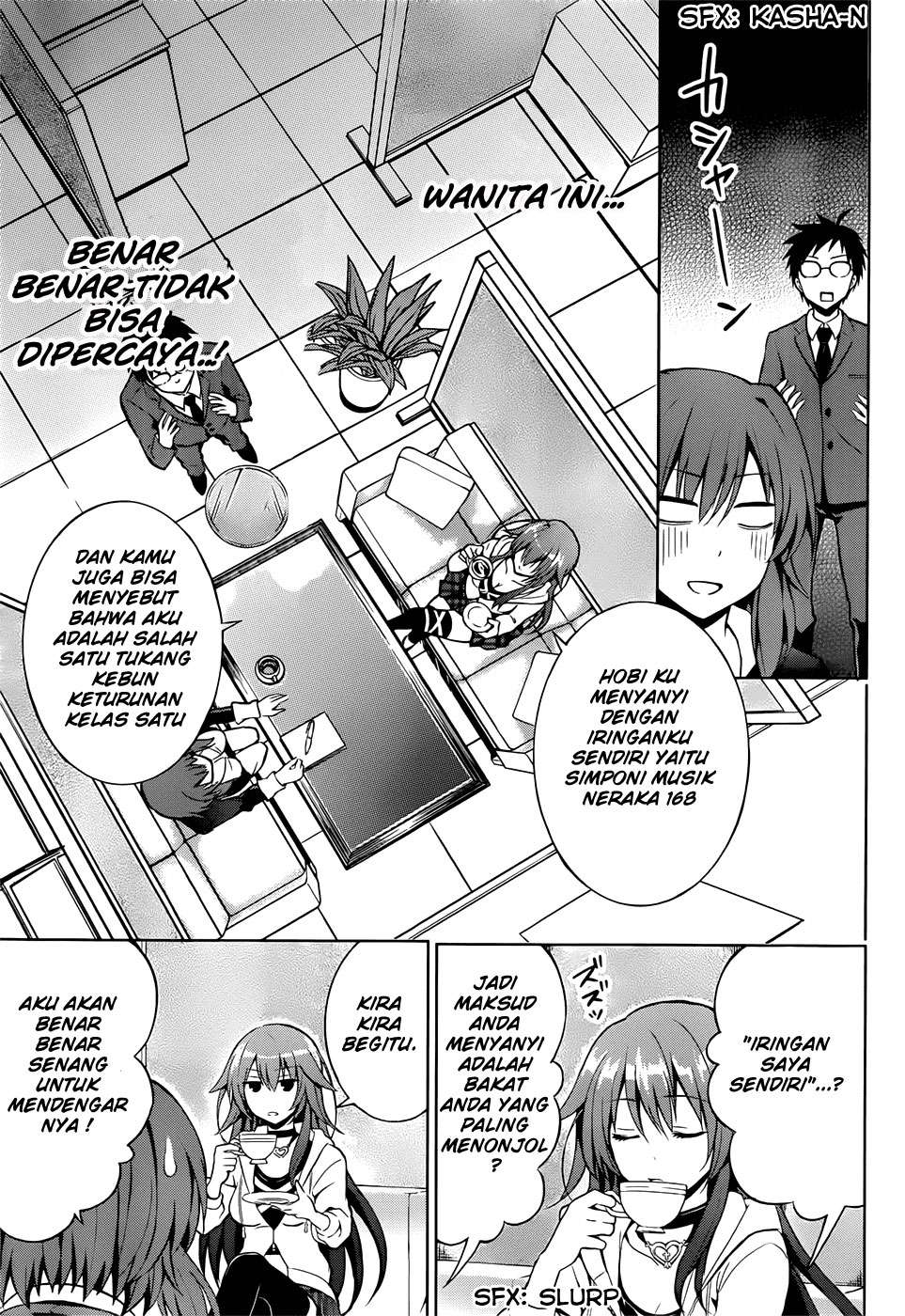 Aimane - Akuma na Kanojo o Produce Chapter 1 - halaman 36