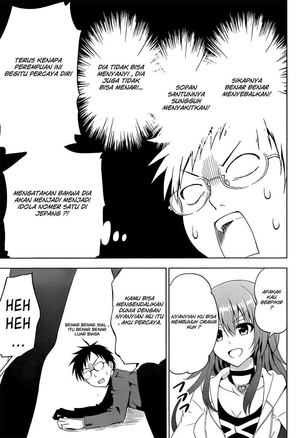 Aimane - Akuma na Kanojo o Produce Chapter 1 - halaman 38