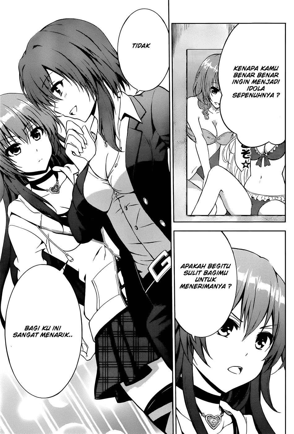 Aimane - Akuma na Kanojo o Produce Chapter 1 - halaman 40