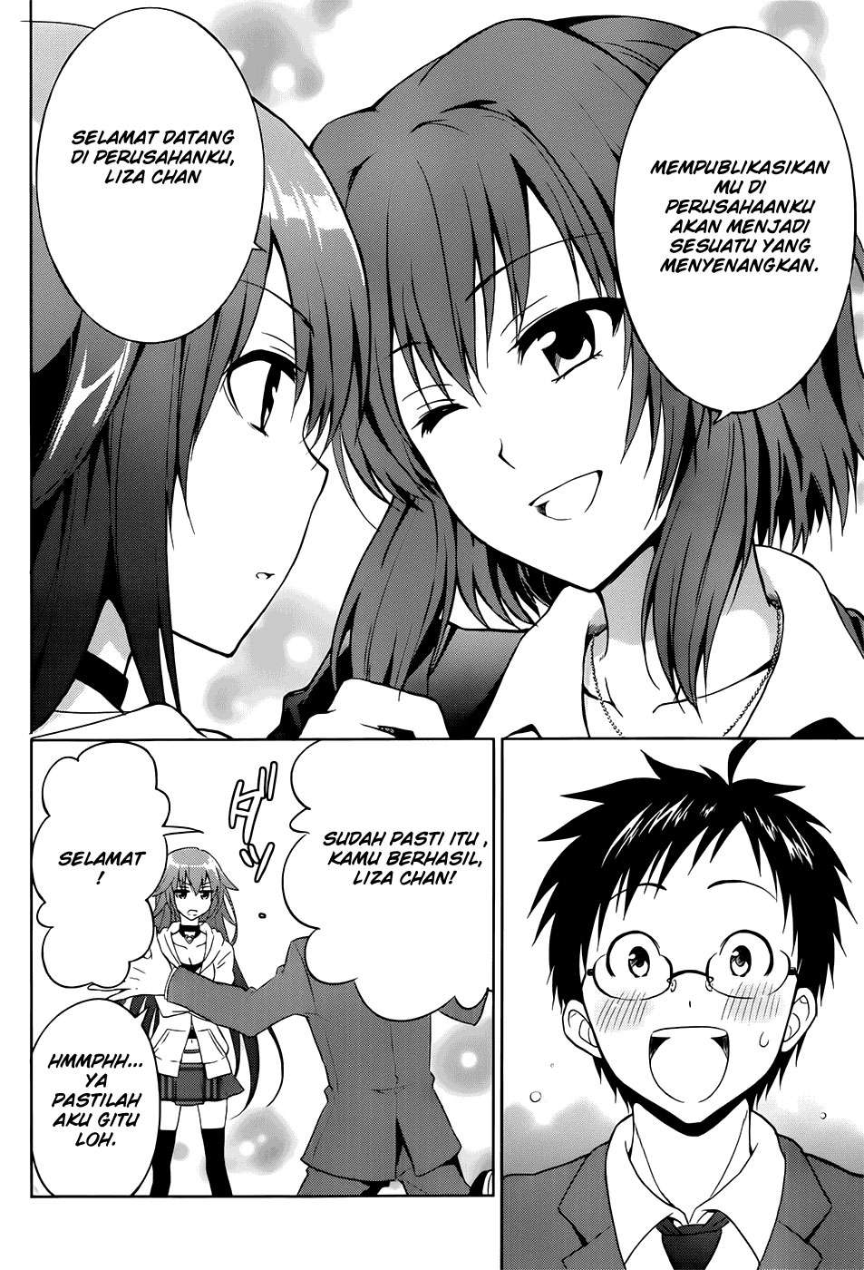 Aimane - Akuma na Kanojo o Produce Chapter 1 - halaman 41
