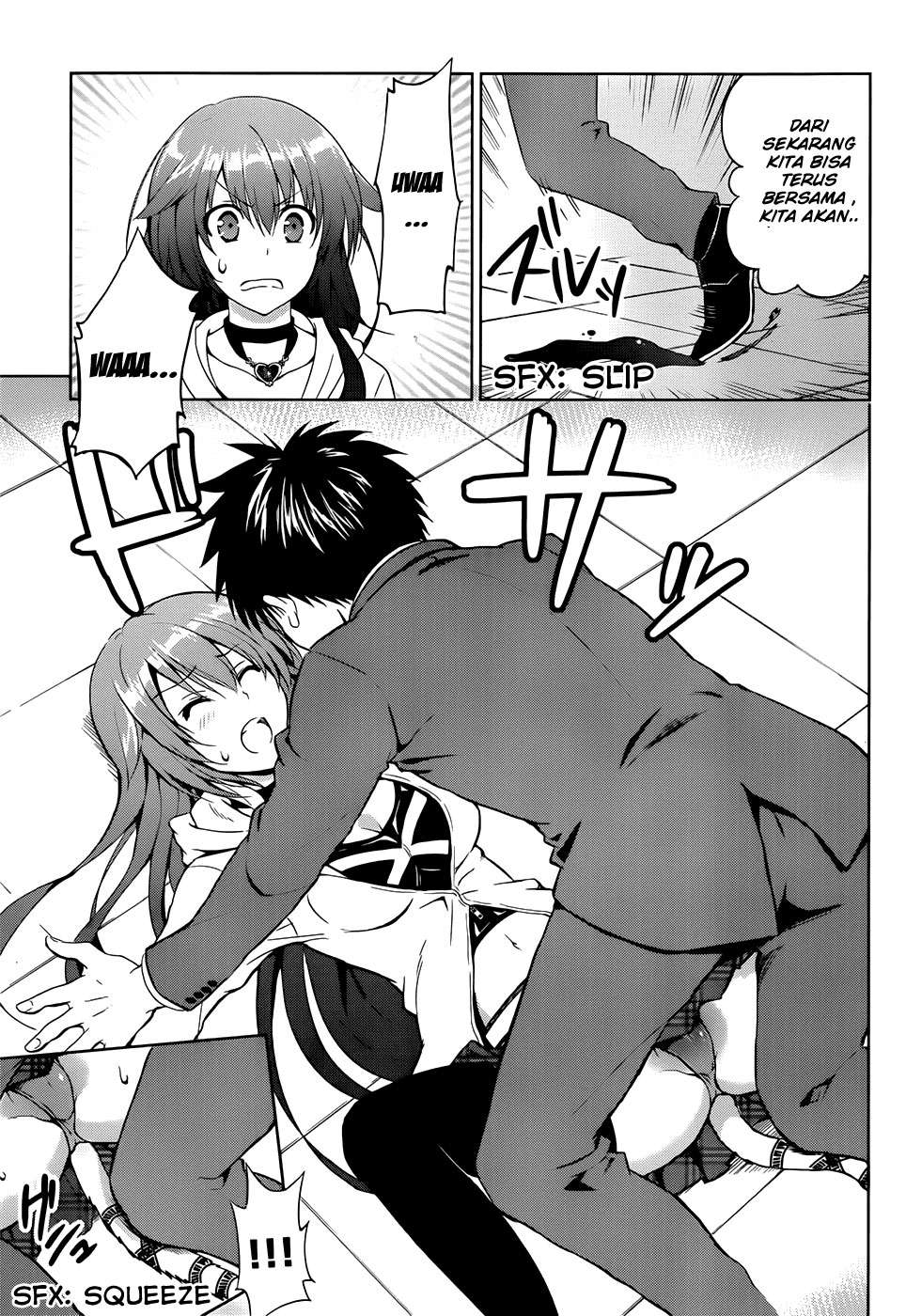 Aimane - Akuma na Kanojo o Produce Chapter 1 - halaman 42