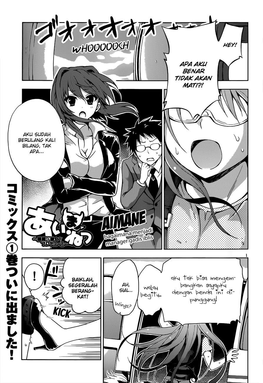 Aimane - Akuma na Kanojo o Produce Chapter 10 - halaman 1