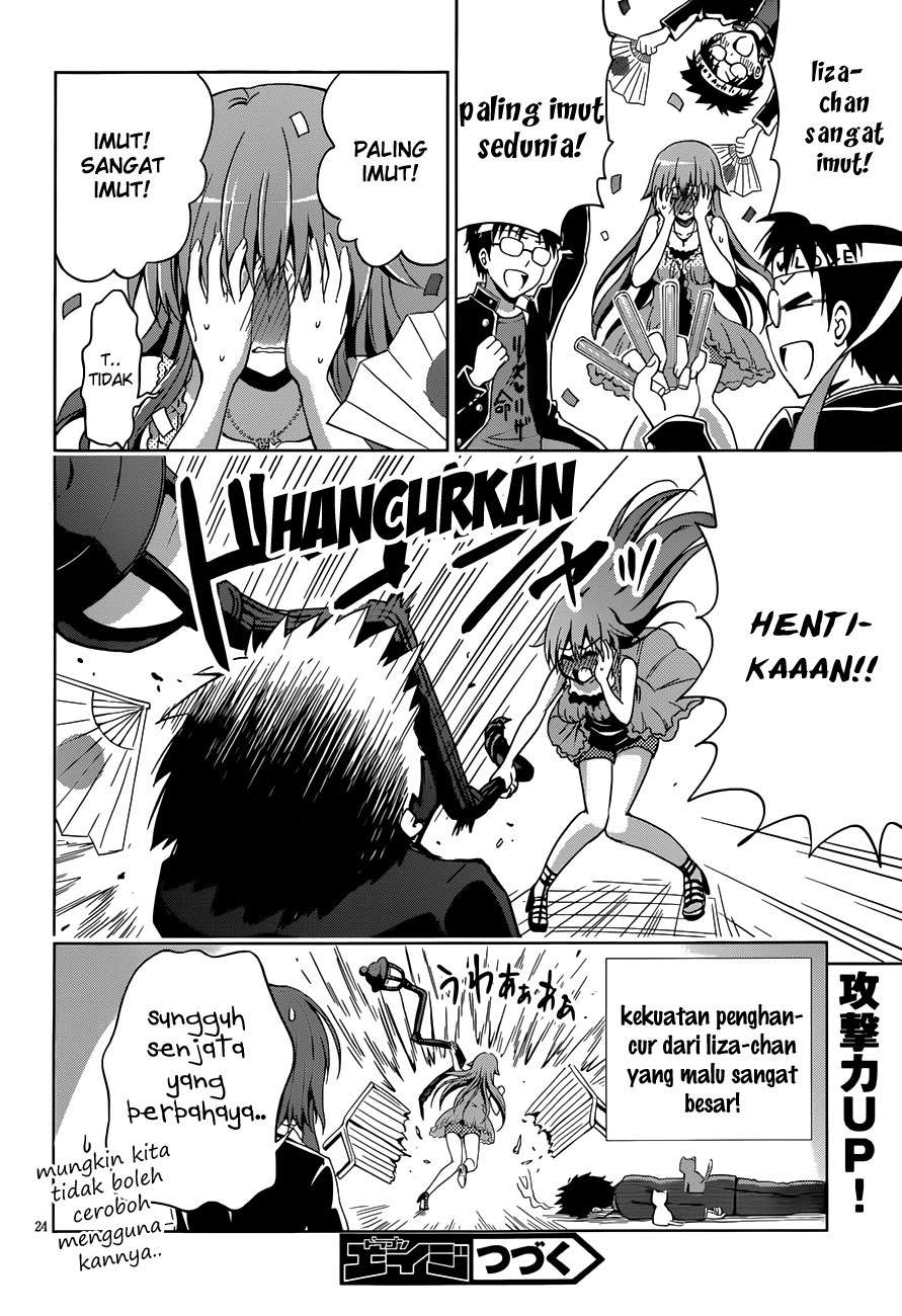 Aimane - Akuma na Kanojo o Produce Chapter 10 - halaman 23