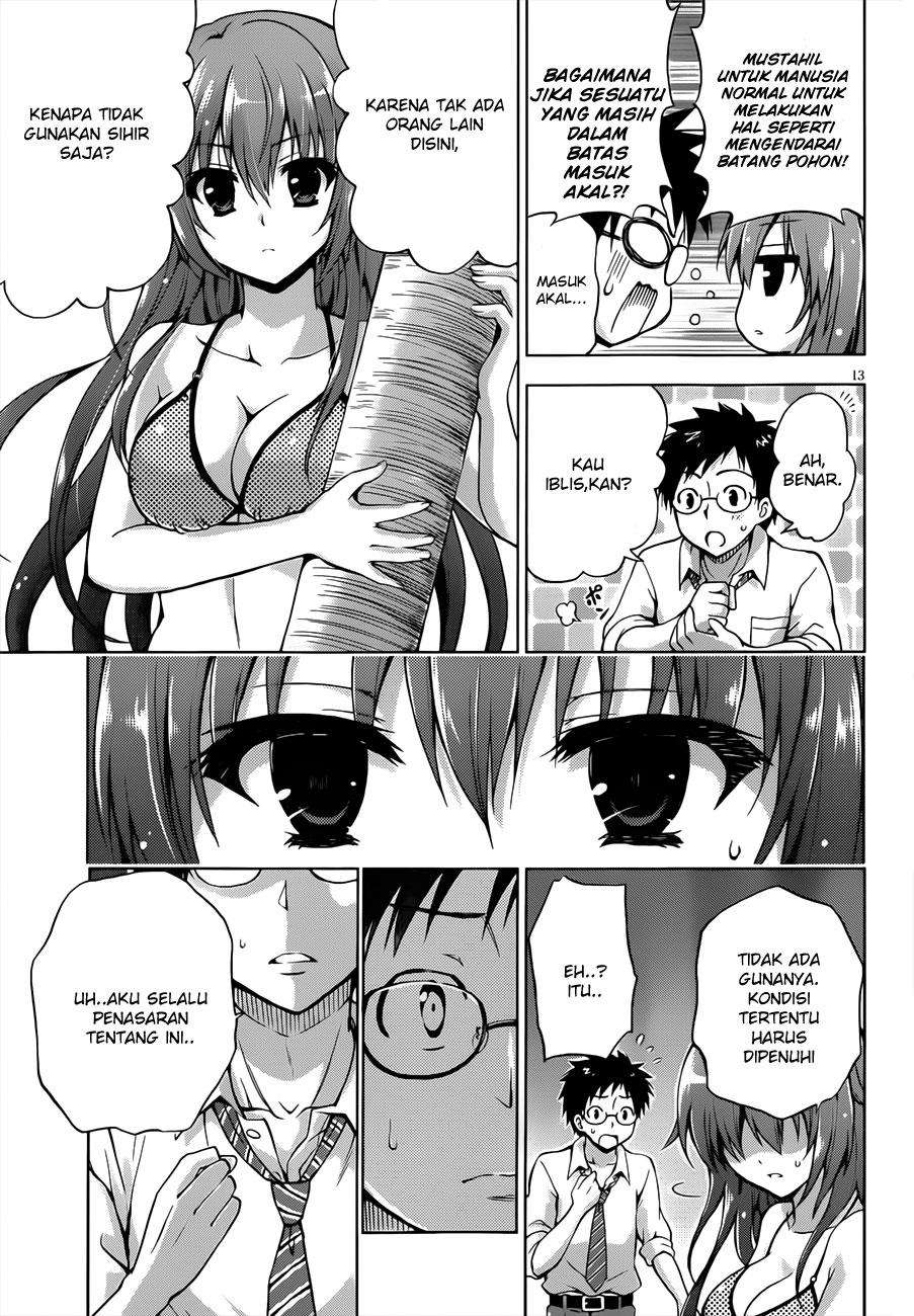 Aimane - Akuma na Kanojo o Produce Chapter 11 - halaman 13