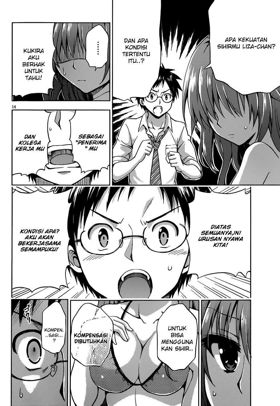 Aimane - Akuma na Kanojo o Produce Chapter 11 - halaman 14