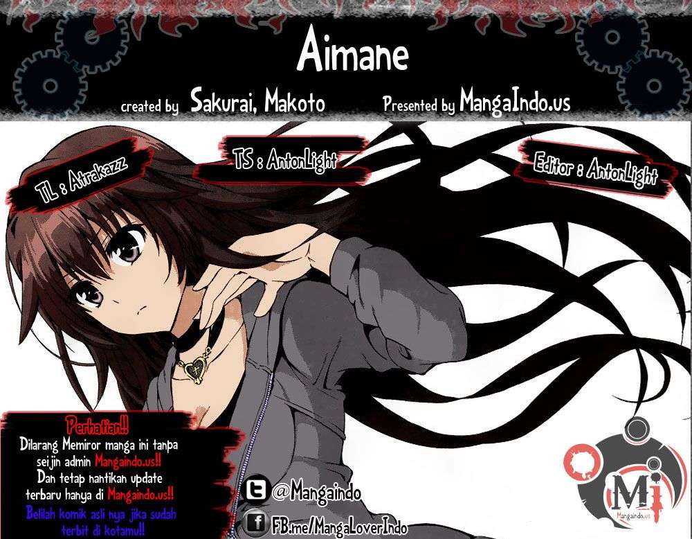 Aimane - Akuma na Kanojo o Produce Chapter 2 - halaman 1