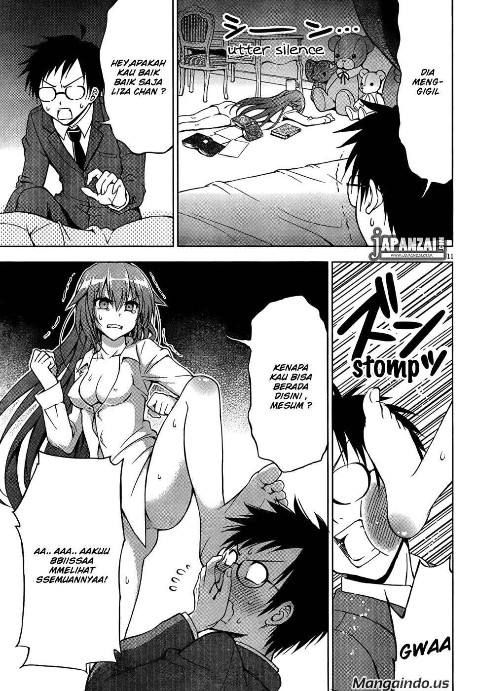 Aimane - Akuma na Kanojo o Produce Chapter 2 - halaman 12