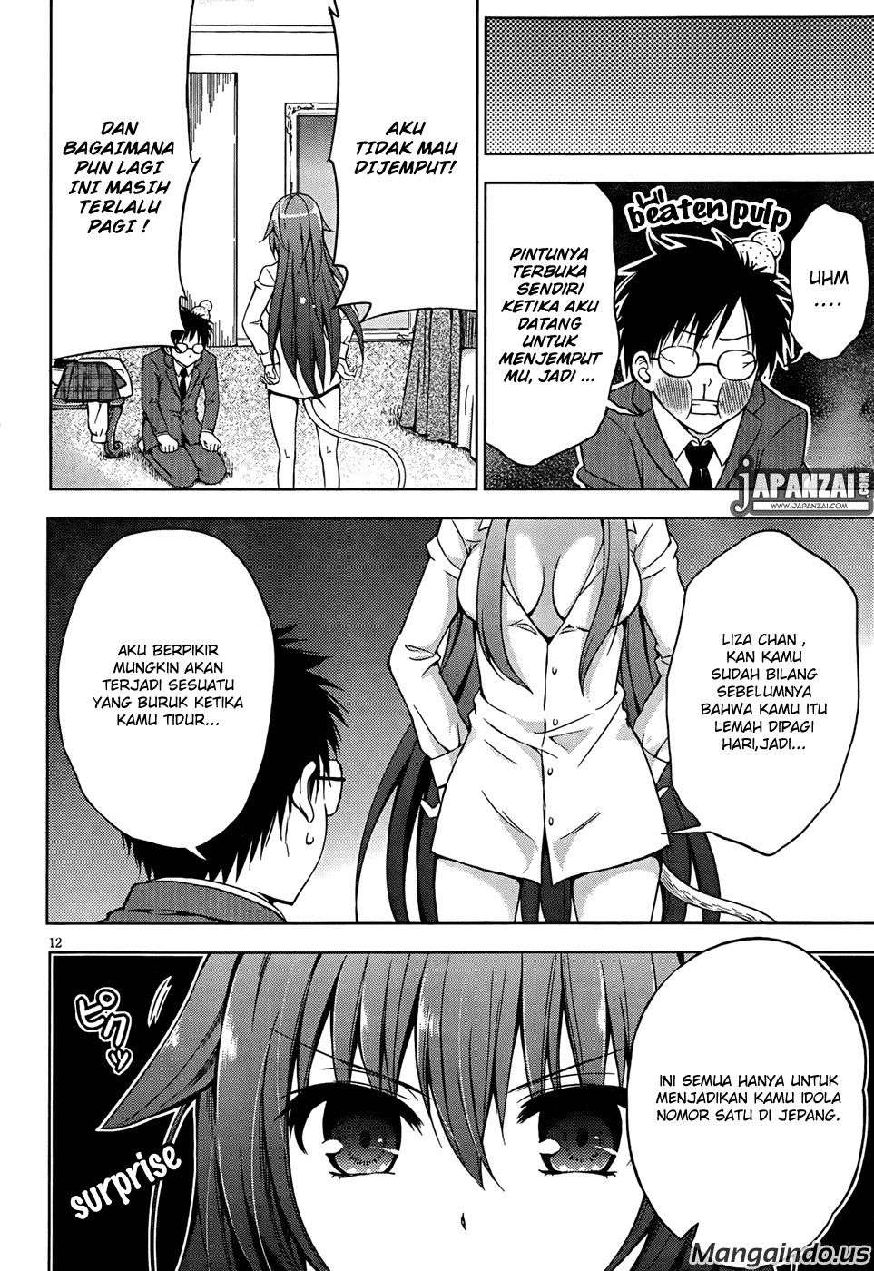 Aimane - Akuma na Kanojo o Produce Chapter 2 - halaman 13