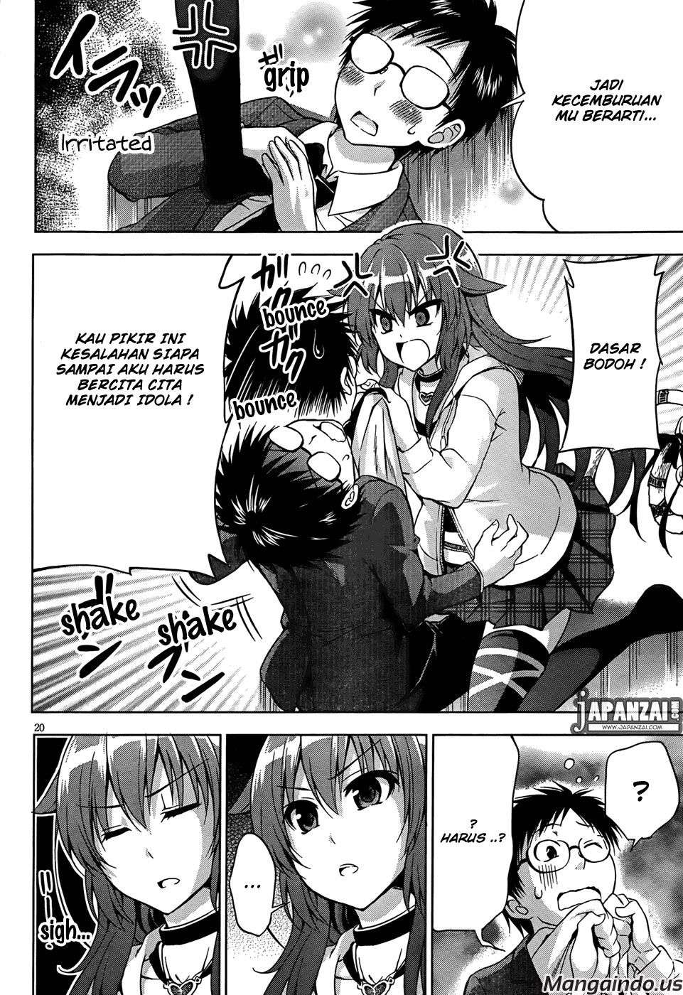 Aimane - Akuma na Kanojo o Produce Chapter 2 - halaman 21