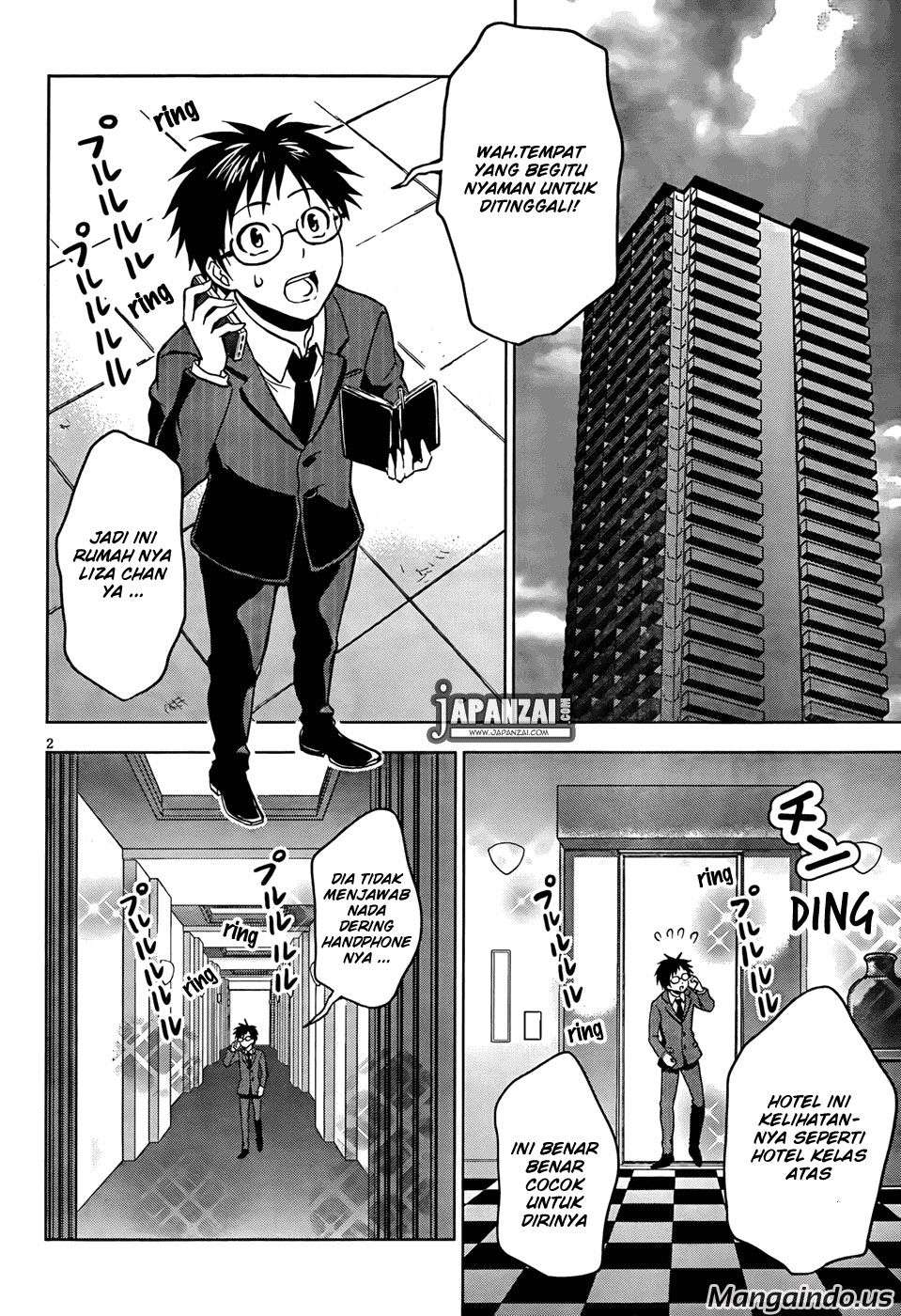 Aimane - Akuma na Kanojo o Produce Chapter 2 - halaman 3
