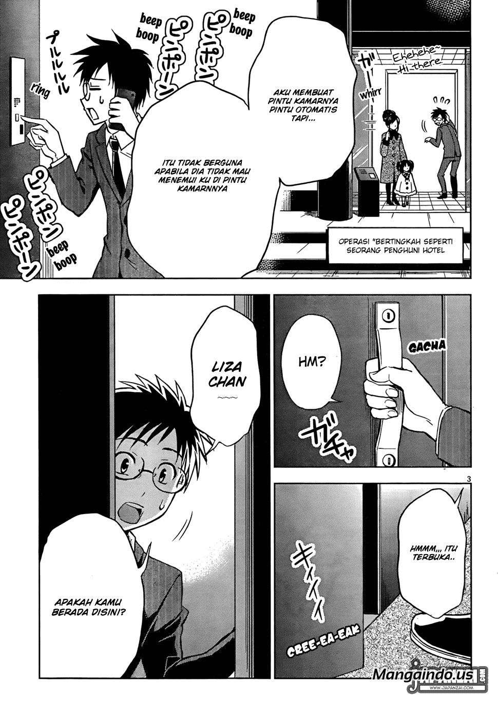 Aimane - Akuma na Kanojo o Produce Chapter 2 - halaman 4
