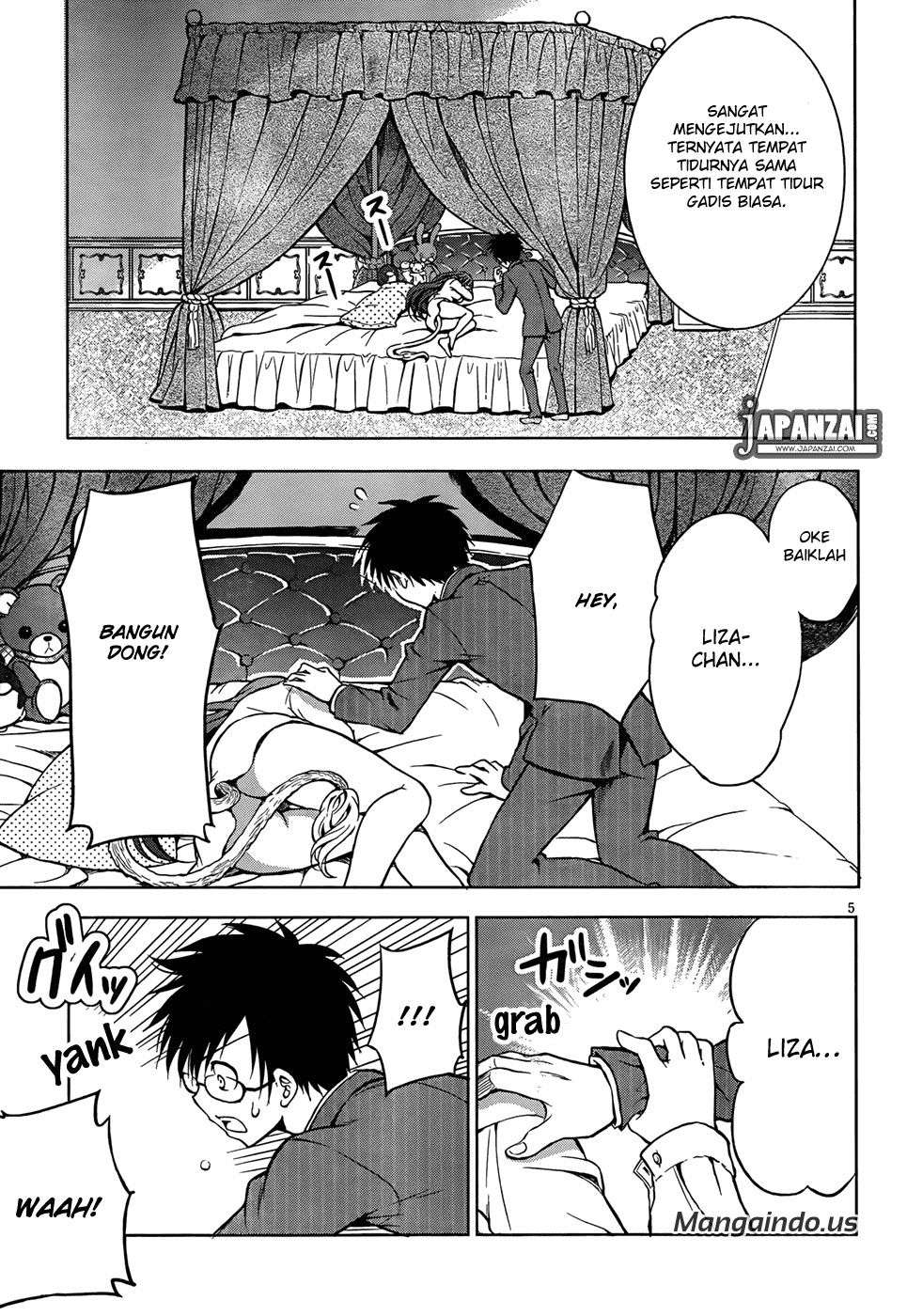 Aimane - Akuma na Kanojo o Produce Chapter 2 - halaman 6
