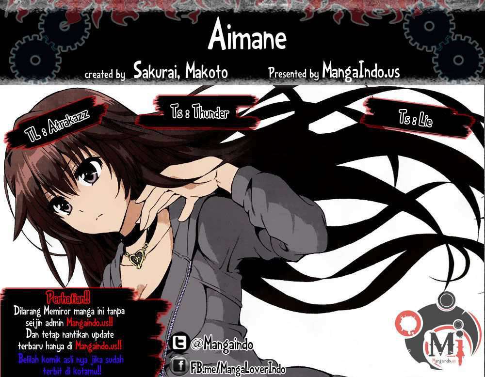Aimane - Akuma na Kanojo o Produce Chapter 3 - halaman 1