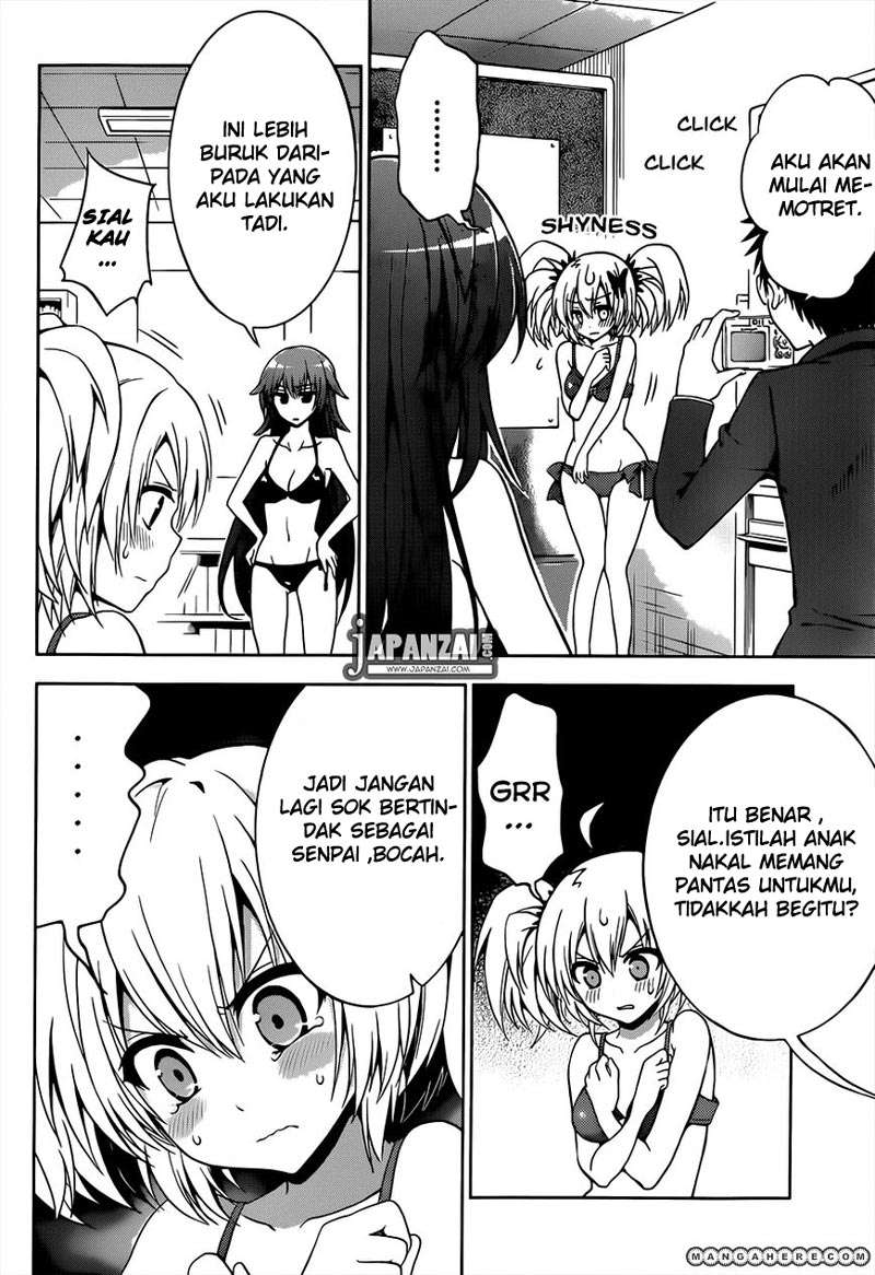 Aimane - Akuma na Kanojo o Produce Chapter 3 - halaman 20
