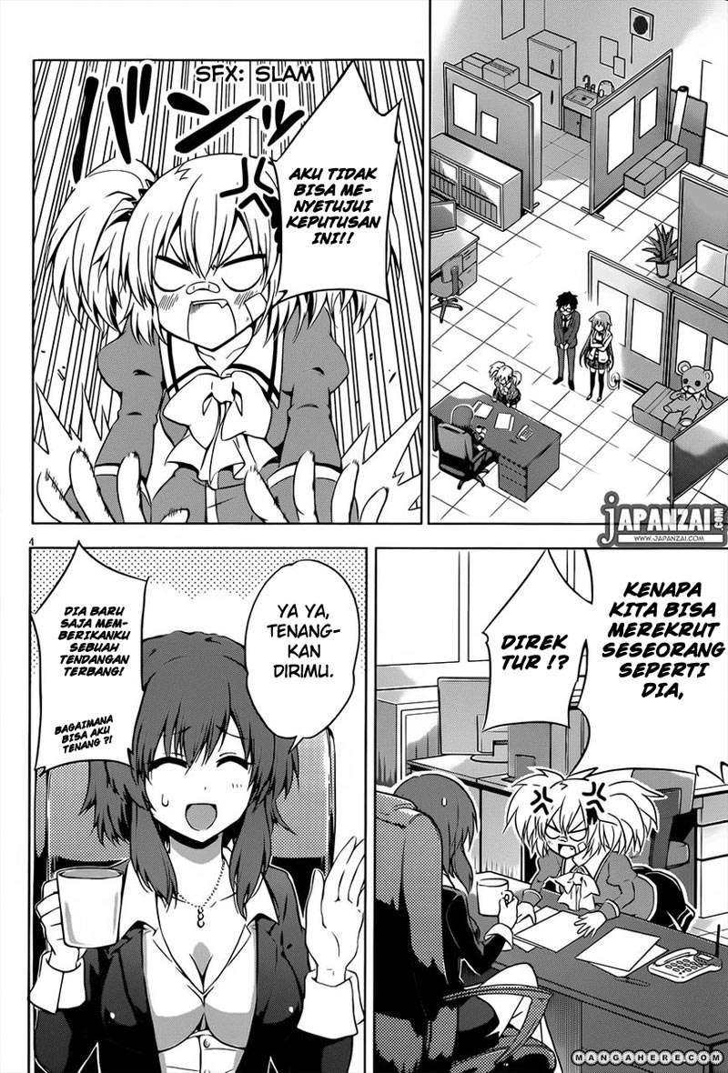 Aimane - Akuma na Kanojo o Produce Chapter 3 - halaman 6