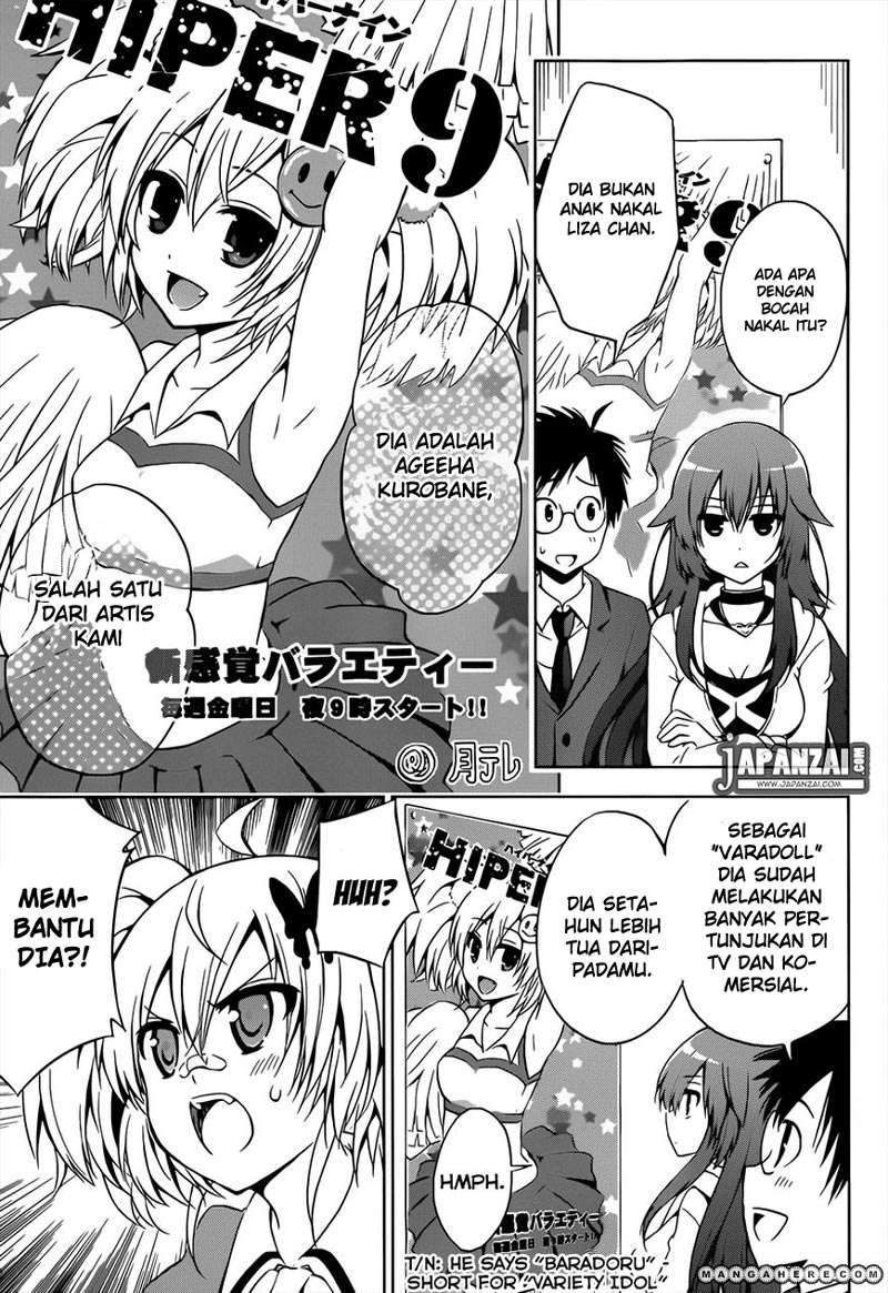 Aimane - Akuma na Kanojo o Produce Chapter 3 - halaman 7