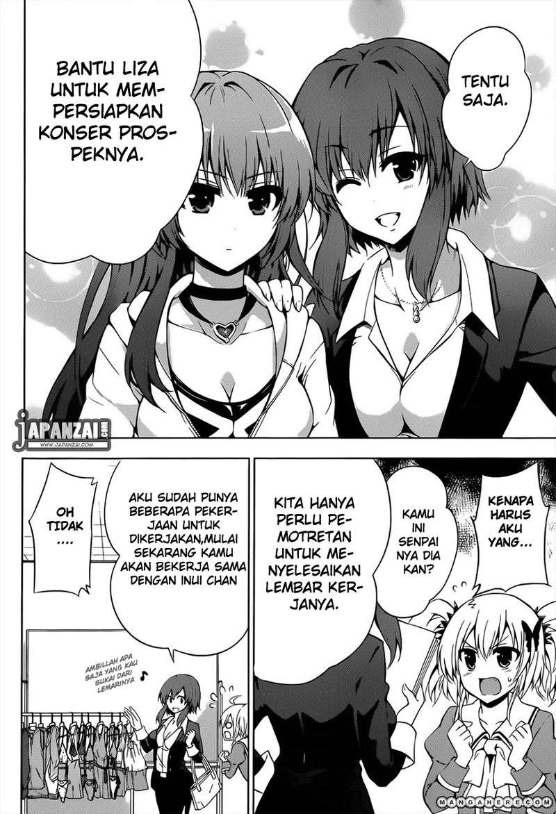 Aimane - Akuma na Kanojo o Produce Chapter 3 - halaman 8