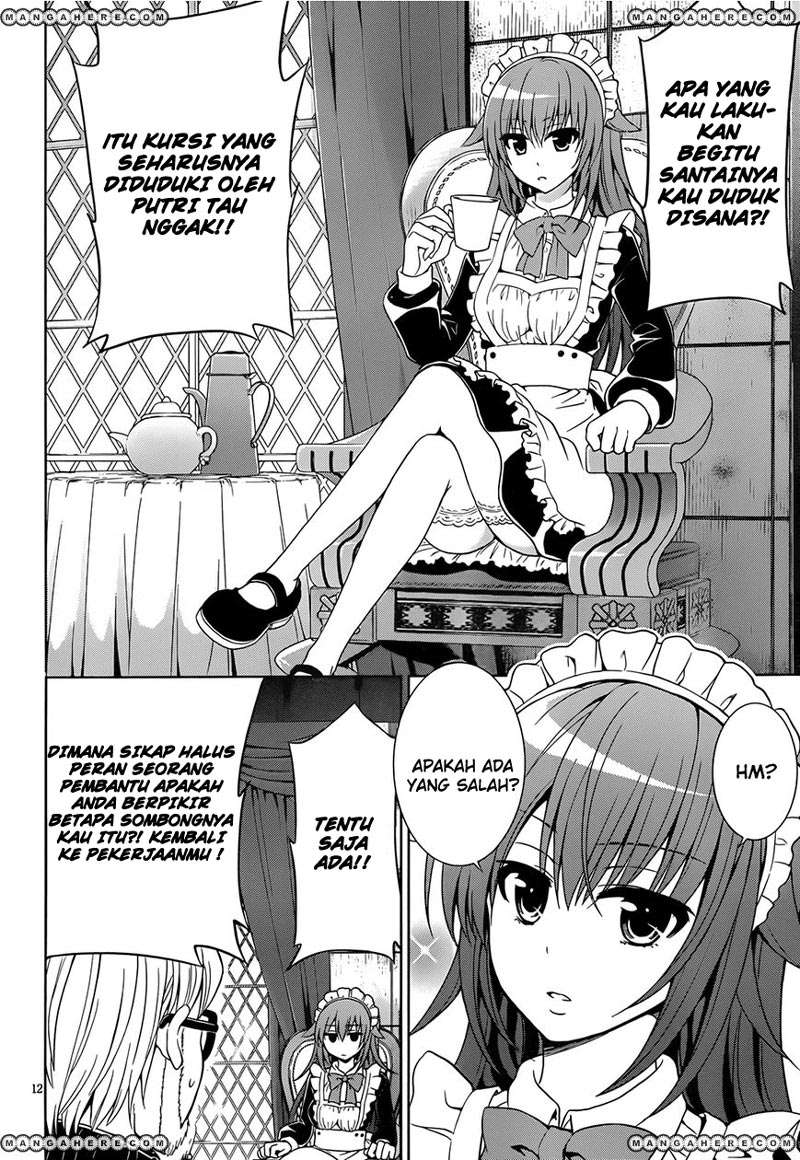 Aimane - Akuma na Kanojo o Produce Chapter 4 - halaman 13