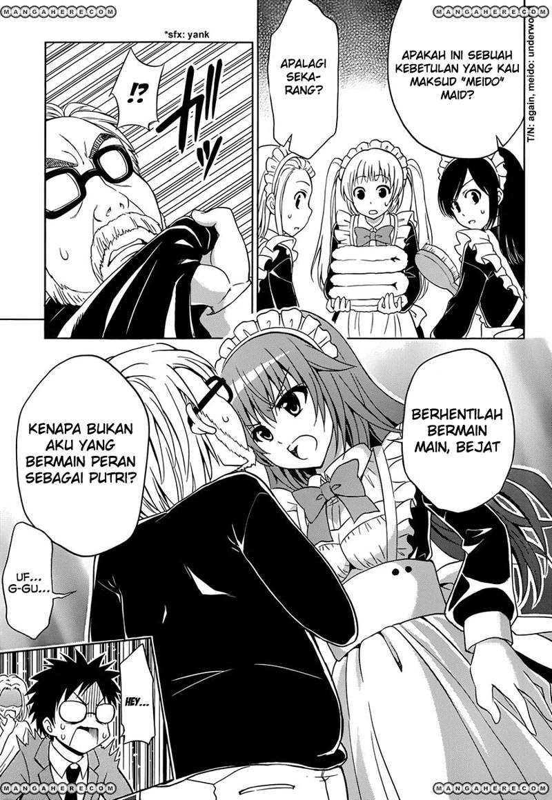 Aimane - Akuma na Kanojo o Produce Chapter 4 - halaman 14