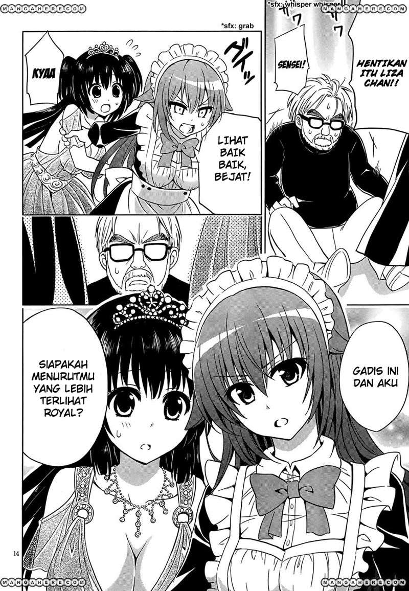 Aimane - Akuma na Kanojo o Produce Chapter 4 - halaman 15