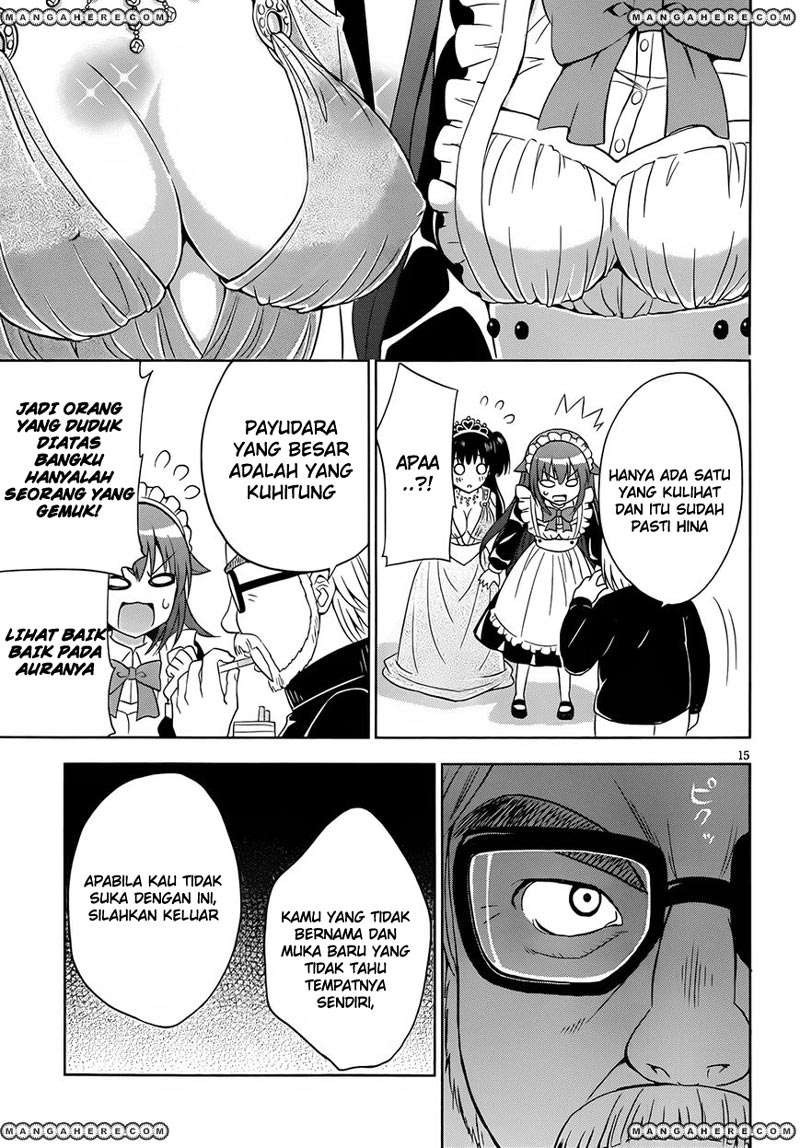 Aimane - Akuma na Kanojo o Produce Chapter 4 - halaman 16